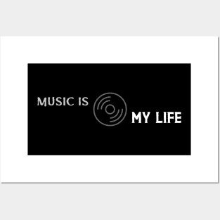 Music Is My Life, Music Producer Posters and Art